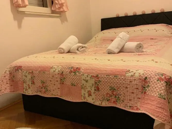 公寓 Paco - Three-bedroom With Balcony And Sea View 杜布罗夫尼克