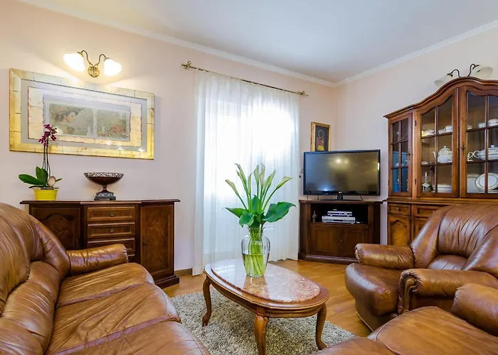 Διαμέρισμα Paco - Three-bedroom With Balcony And Sea View Ντουμπρόβνικ