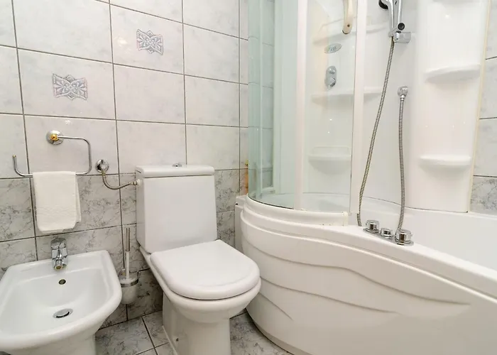 公寓 Paco - Three-bedroom With Balcony And Sea View