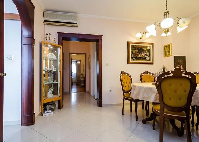 Διαμέρισμα Paco - Three-bedroom With Balcony And Sea View Ντουμπρόβνικ