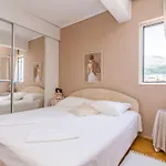 Paco - Three-bedroom With Balcony And Sea View Ντουμπρόβνικ